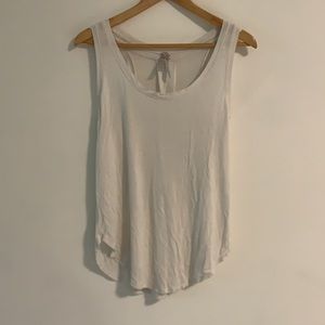 White Tank Top